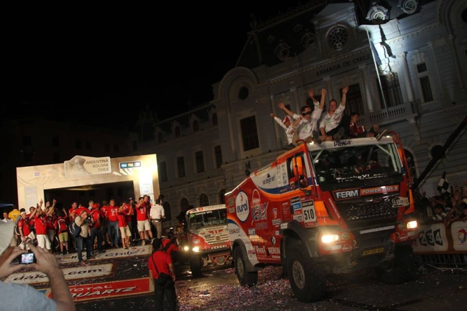 Succesvolle rally vol uitersten voor Eurol VEKA MAN Rally Team